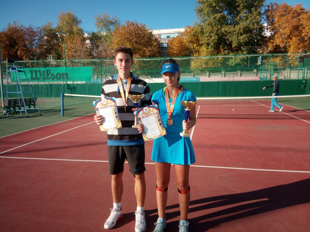 Теннисисты из Татарстана завоевали два «золота» первенства в Пятигорске