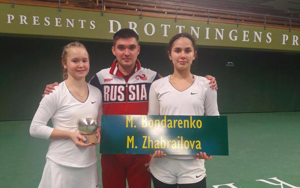 Мария Бондаренко завоевала «золото» турнира в Швеции