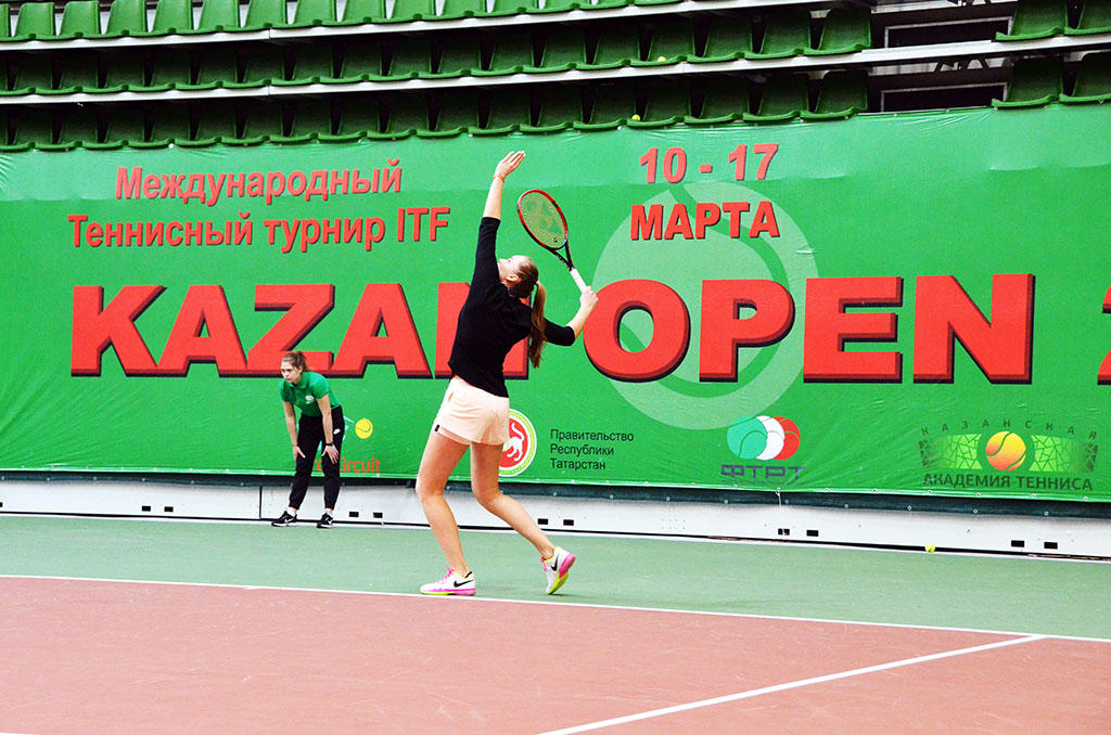 В Казани завершился международный теннисный турнир ITF с призовым фондом 15.000$ «Kazan Open» 2018!