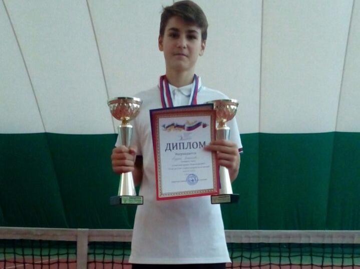Андрей Бекетов завоевал «золото» и «серебро» первенства в Белгороде