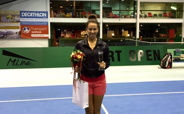 Екатерина Яшина — серебряный призер турнира ITF в Польше