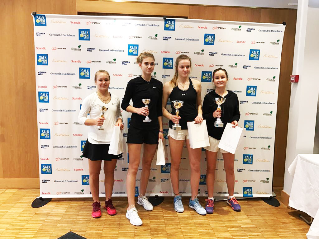 Мария Бондаренко завоевала «серебро» ITF Junior в Швеции