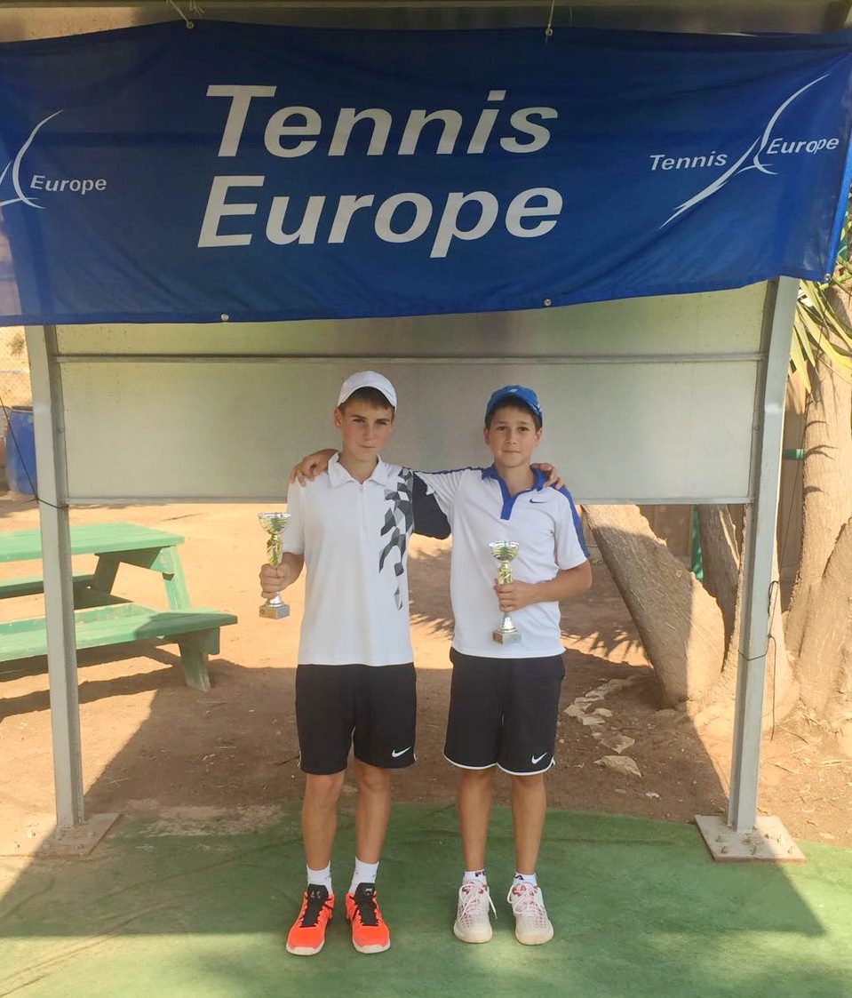 Дуэт Миннивалиев\Бекетов стал финалистом турнира Tennis Europe на Кипре