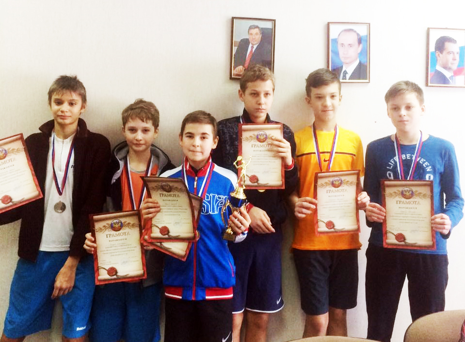 Четыре награды Татарстанских теннисистов на первенстве Мордовии