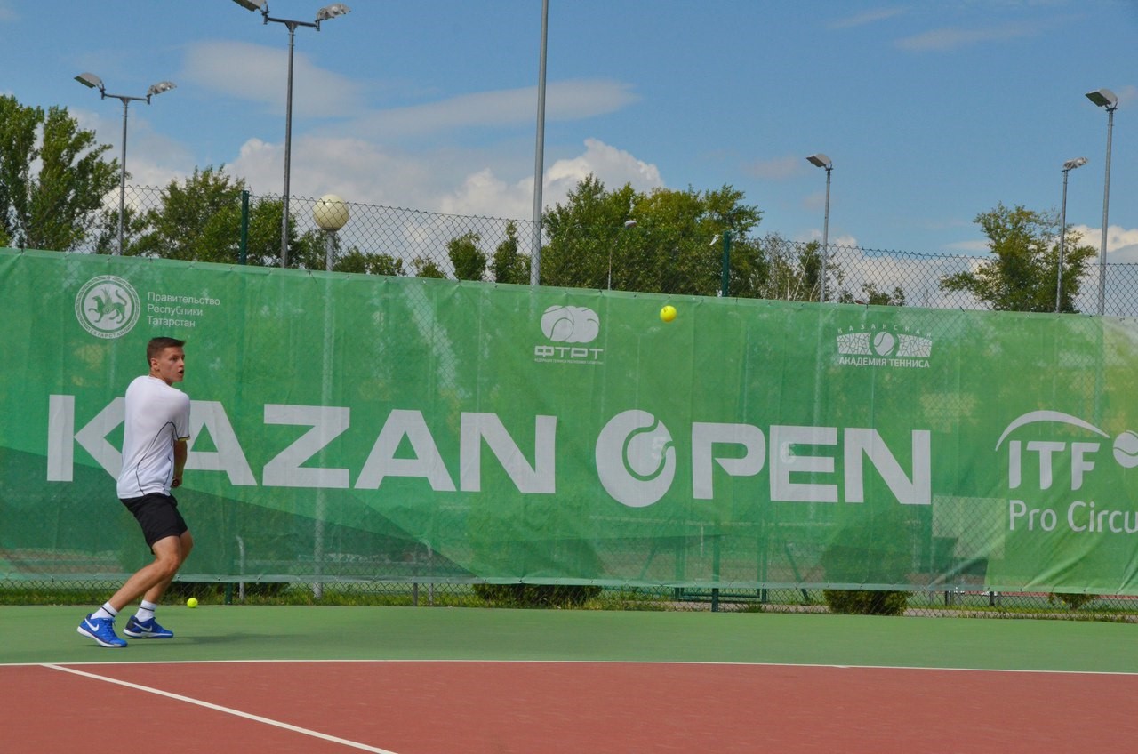 В Казани дан старт международному теннисному турниру  ITF 15.000 $ «Kazan Open»- 2018».
