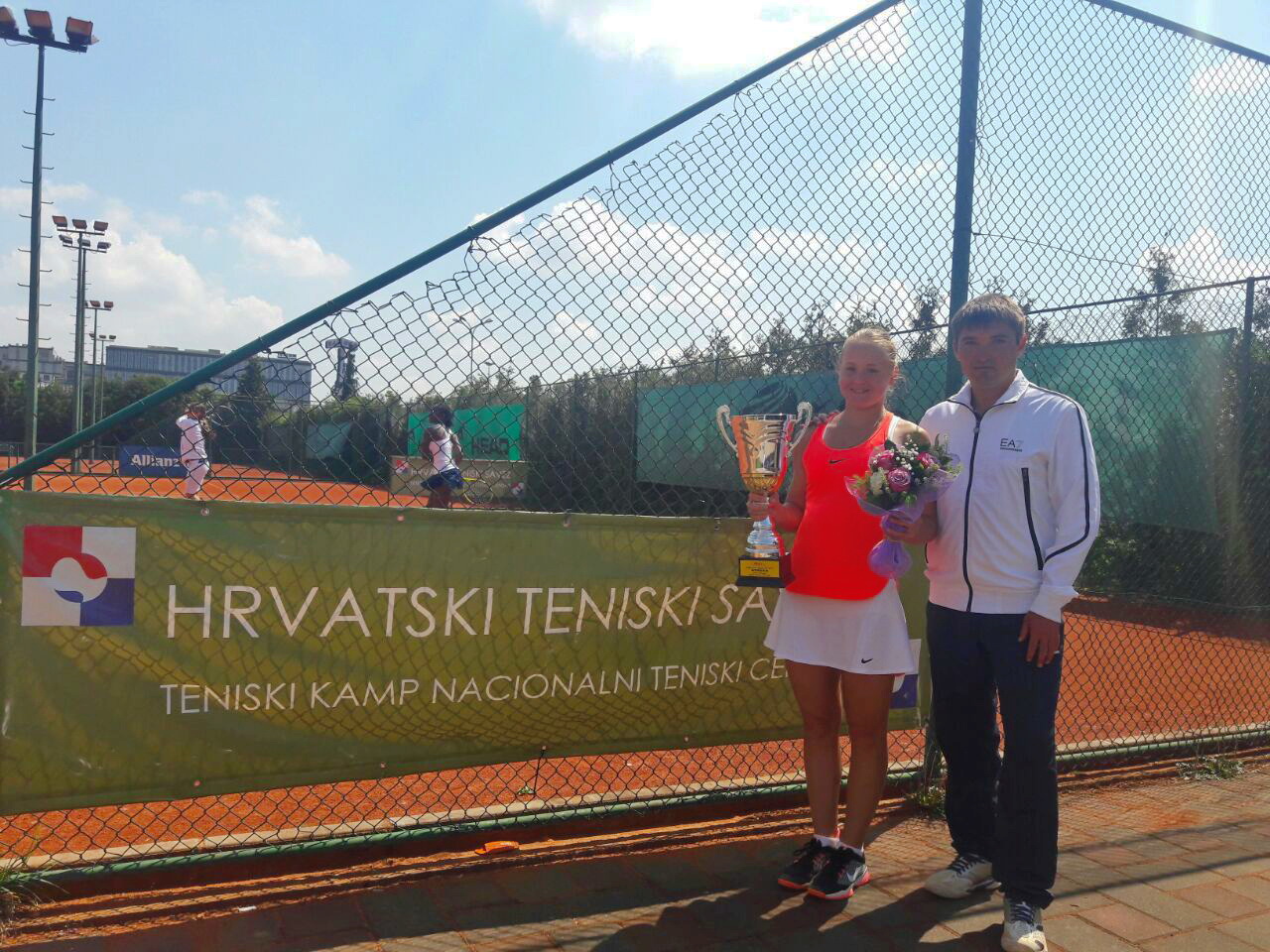 Мария Бондаренко стала победительницей турнира в Хорватии