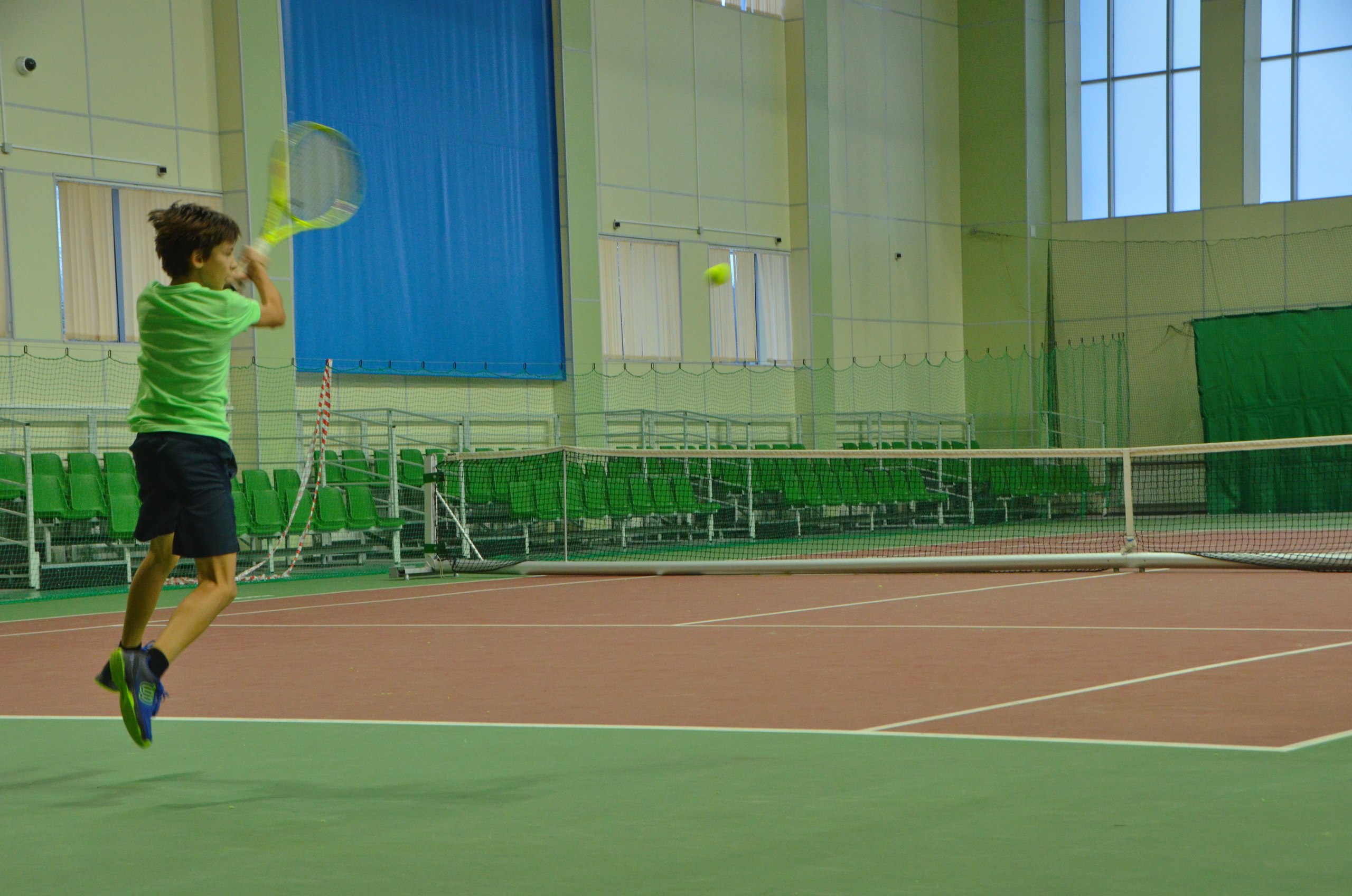 В Казани стартовало открытое первенство Татарстана по теннису