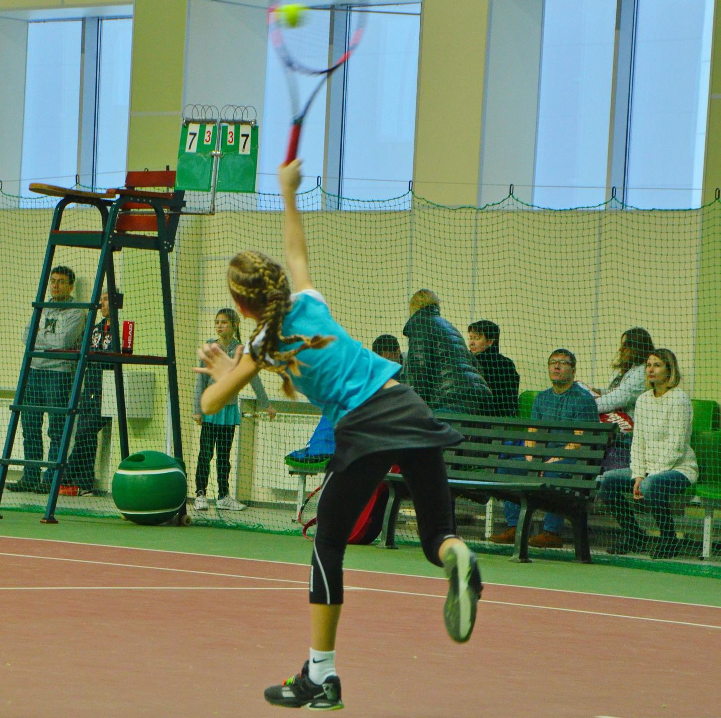 Турнир выходного дня прошел в Казанской Академии Тенниса