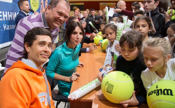 Фестиваль тенниса в Казанской академии тенниса