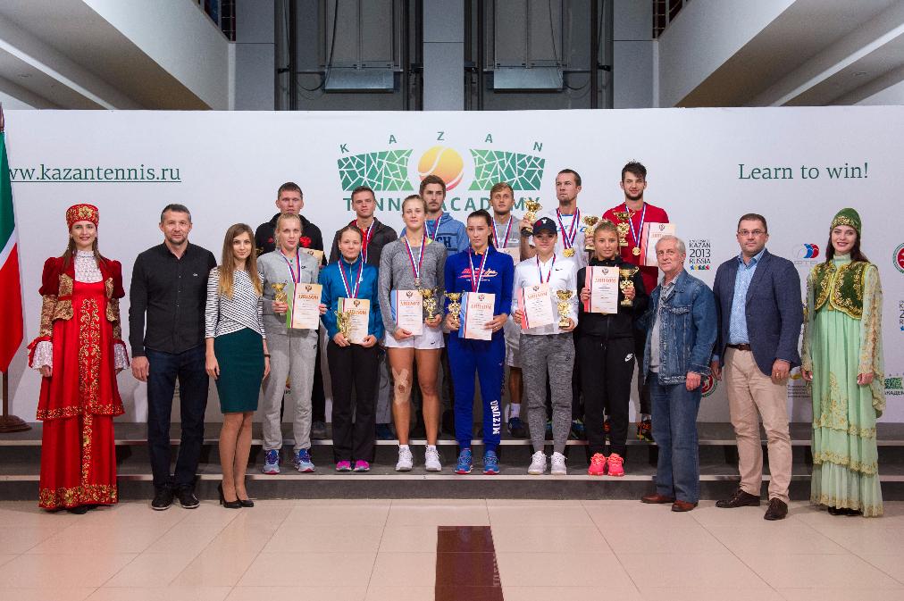 Теннисисты сборной Татарстана завоевали две награды домашнего Чемпионата России
