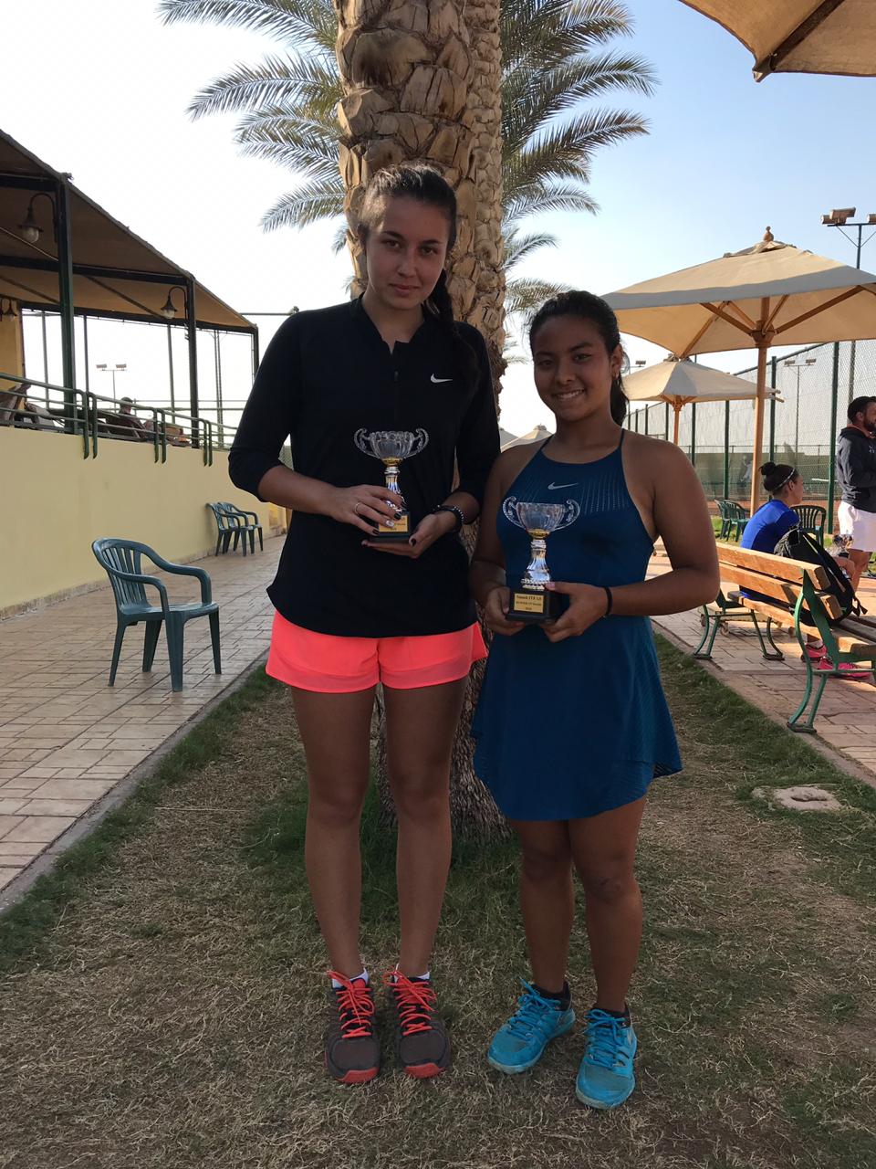 Спустя год, Бадегыева Азалия вновь забрала серебро на турнире ITF Junior в Египте!