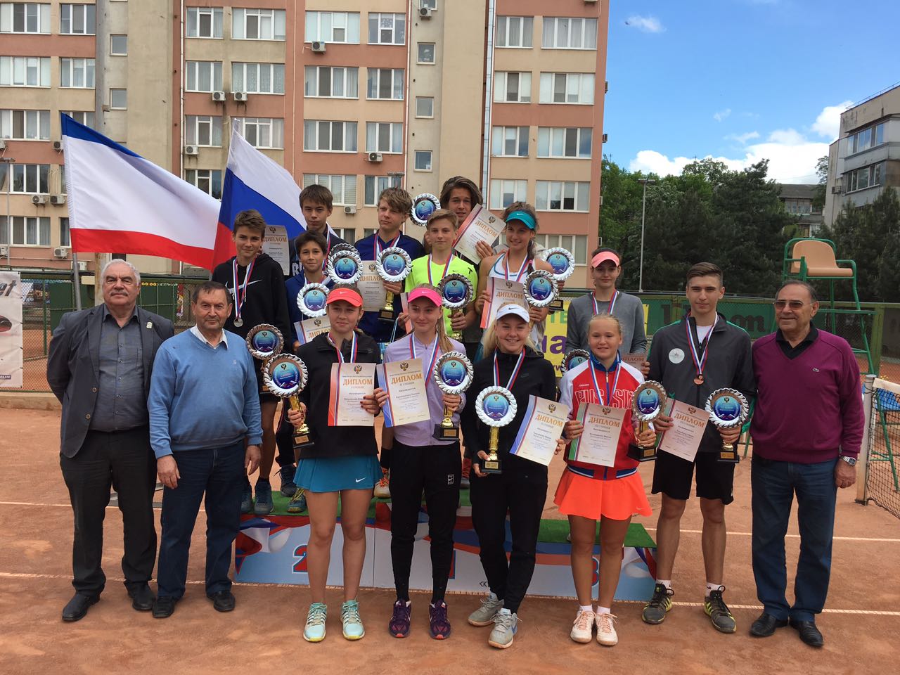 Татарстанцы завоевали две медали первенства России по теннису