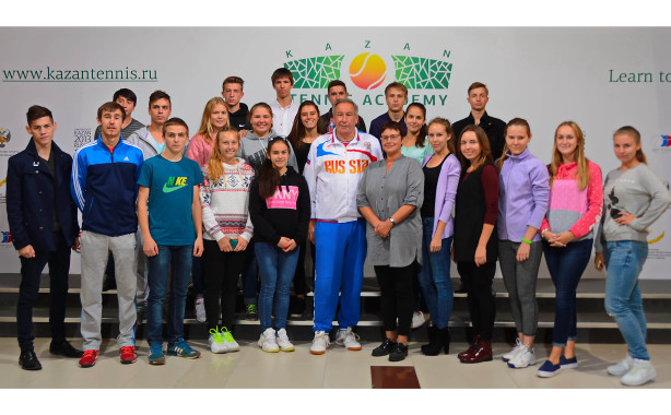Кафедра тенниса и бадминтона – вторая в России, единственная – в республике