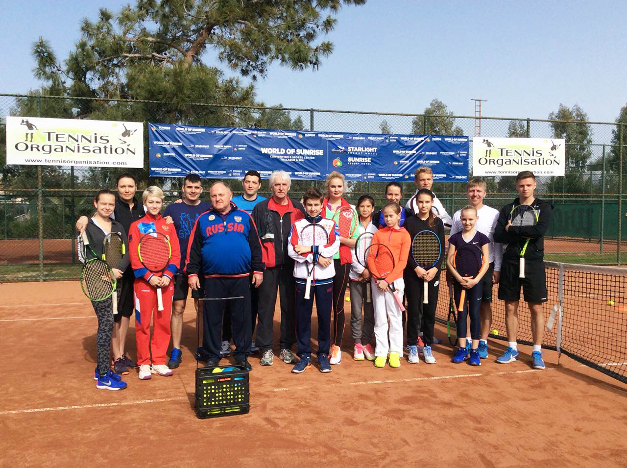 10 теннисистов Татарстана отправились на учебно-тренировочные сборы в Анталию