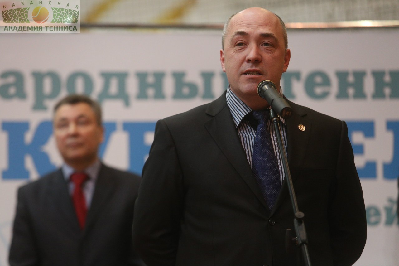 Президент ФТРТ избран членом правления Федерации тенниса России