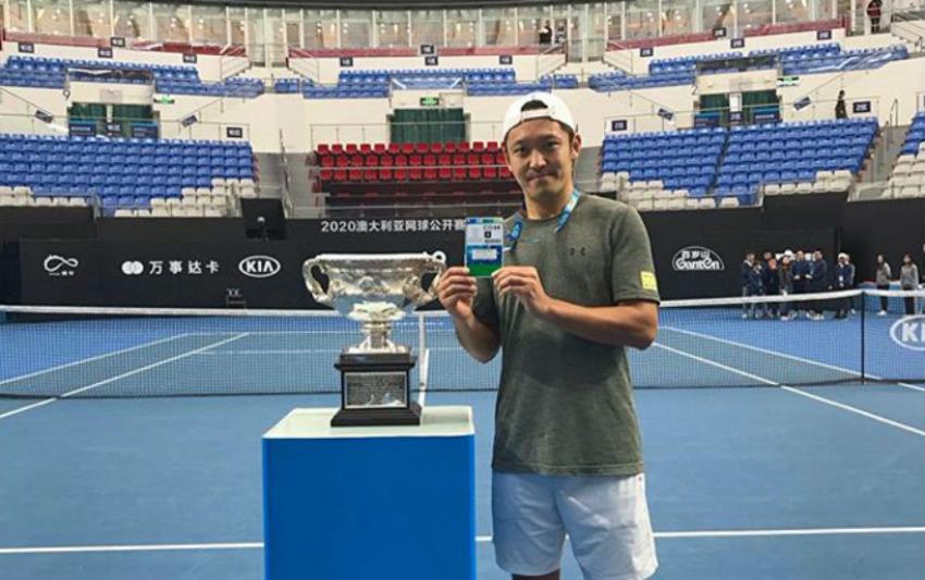 Японский теннисист получит wild card на Australian Open