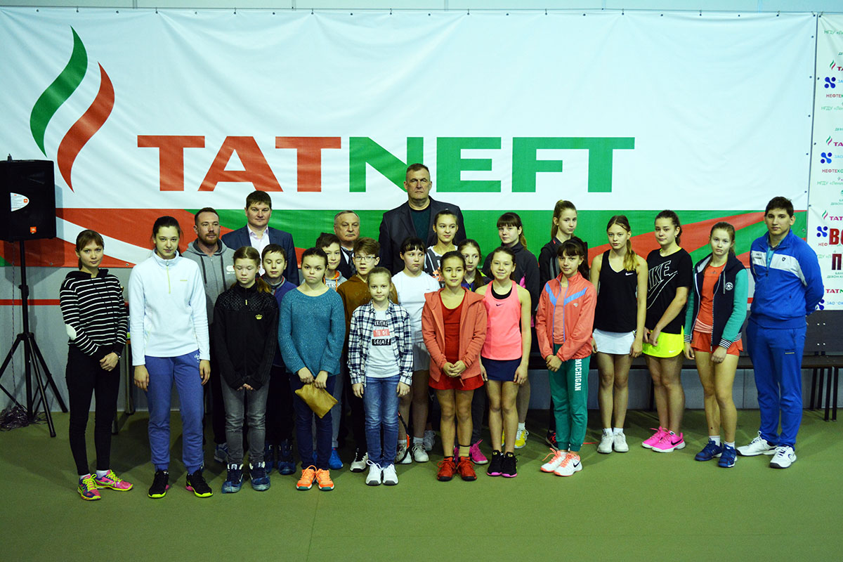 При спонсорской поддержке ПАО Татнефть прошел Всероссийский турнир по теннису  в г. Лениногорск