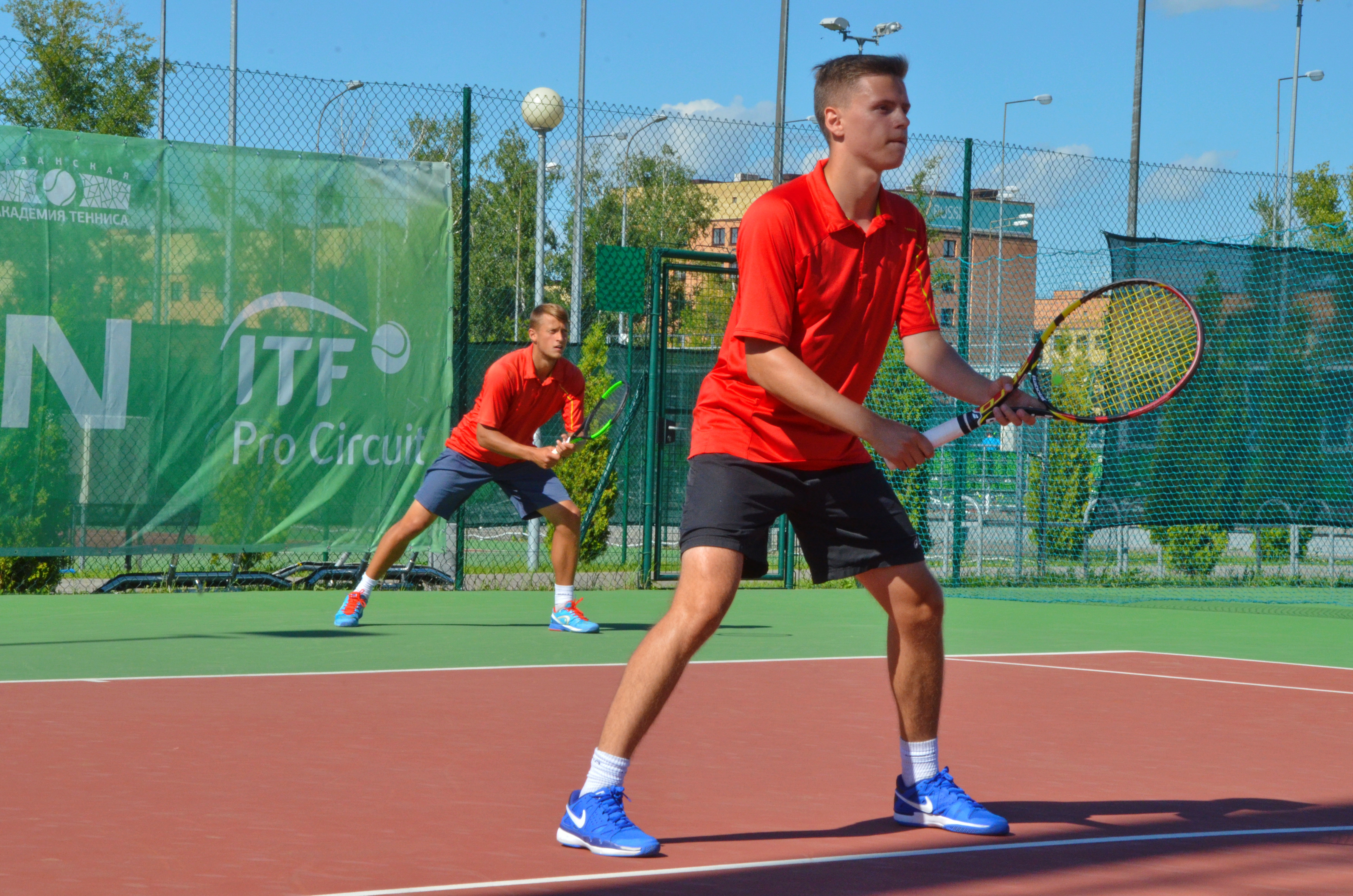 Казанские теннисисты вышли в финал «домашнего» международного турнира Kazan Open