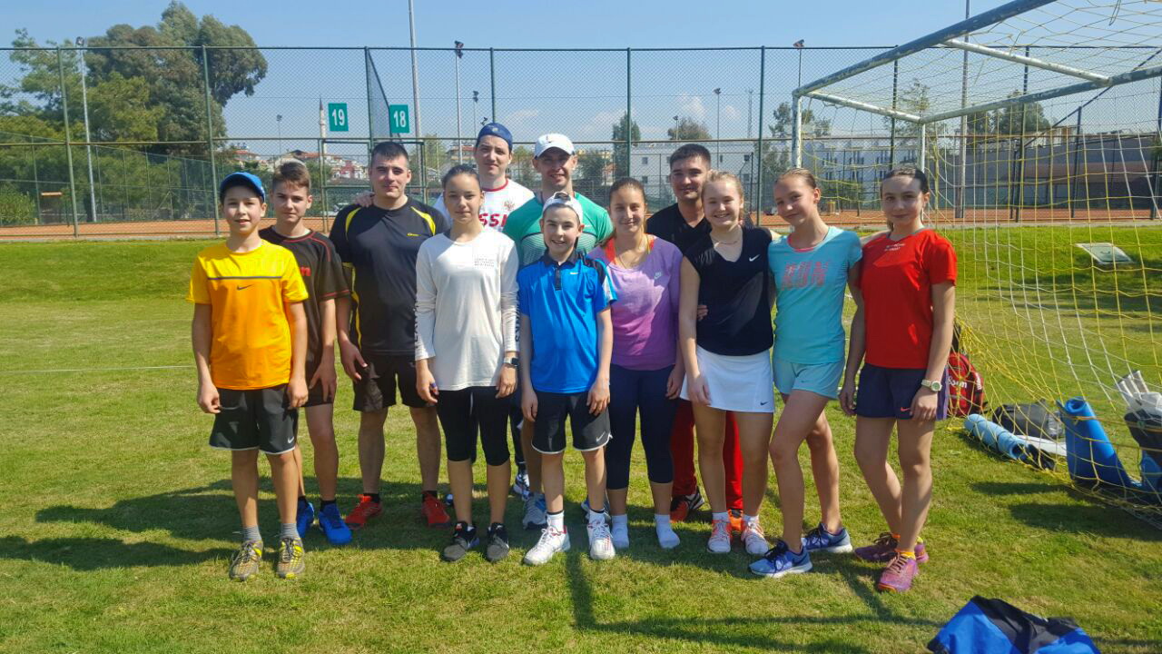 Татарстанские теннисисты пребывают на учебно-тренировочных сборах в Турции