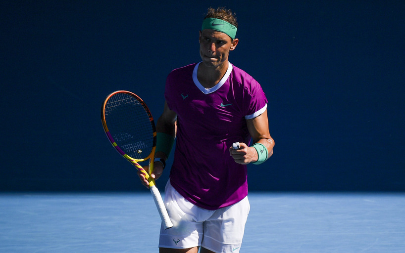 Рафаэль Надаль вышел в третий раунд Australian Open