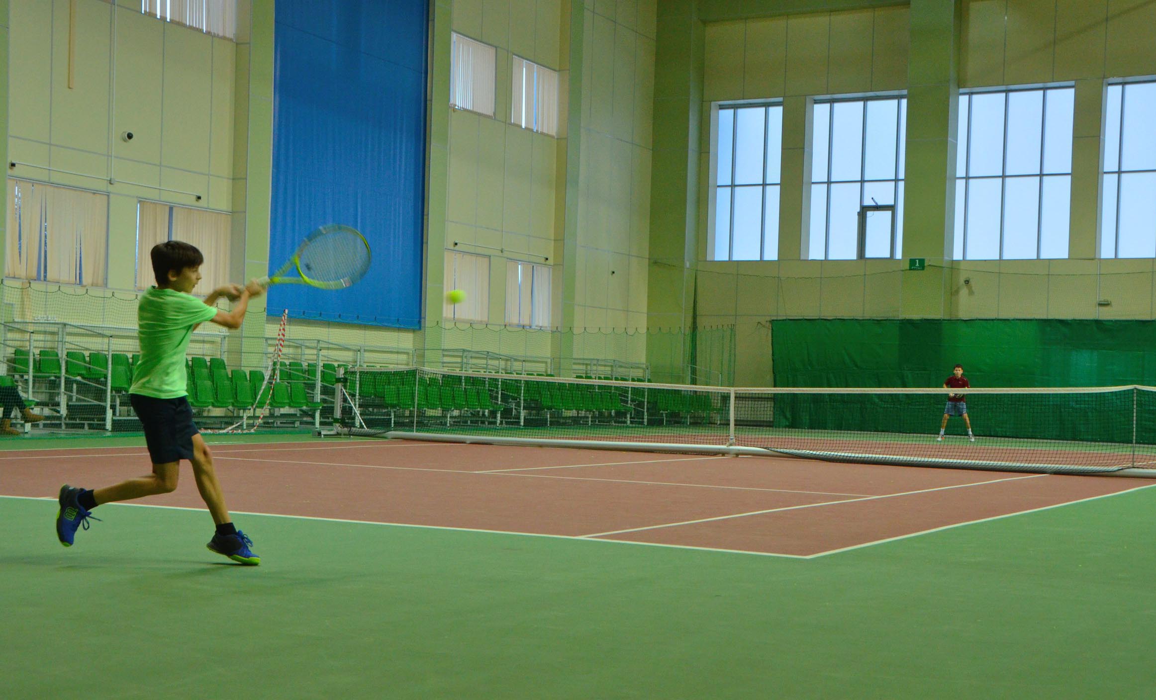 Известны первые результаты  командного  первенства  России по теннису до 15 лет  в  г. Тольятти!