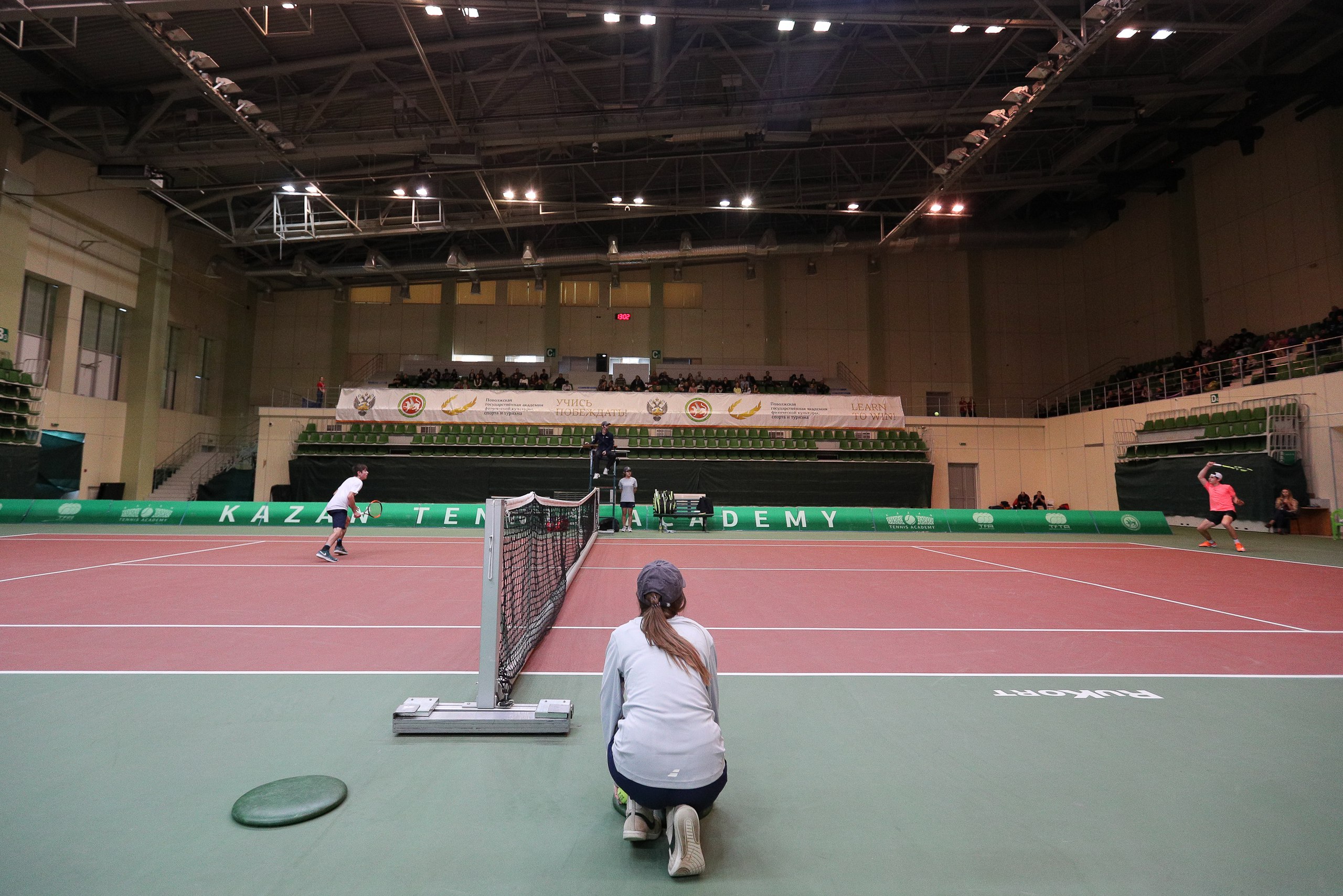 Татарстанские теннисисты в финале первенства Республики Башкортостан по теннису