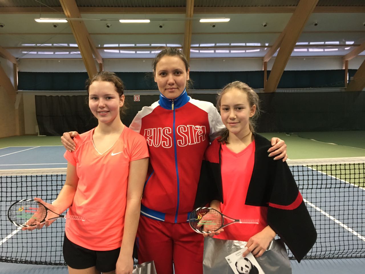 Вера Секерина завоевала «золото» турнира Tennis Europe