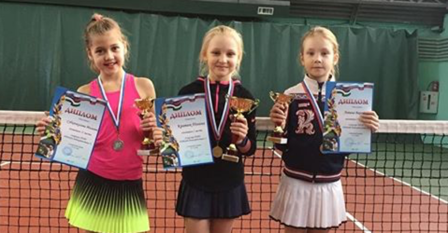 Казанские теннисистки завоевали две награды на турнире в Уфе