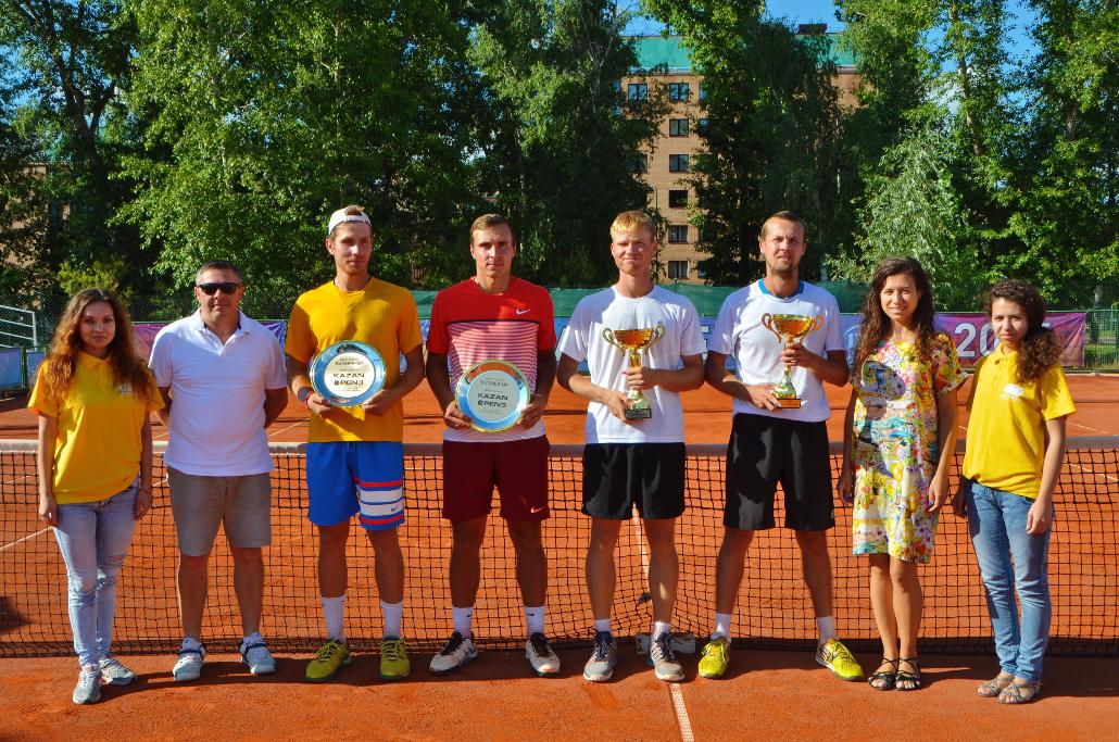 Стали известны победители парного разряда ITF Kazan Open 2016