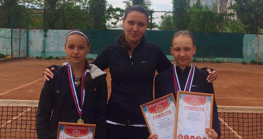 Четыре награды татарстанских теннисистов на первенстве в г. Волжский