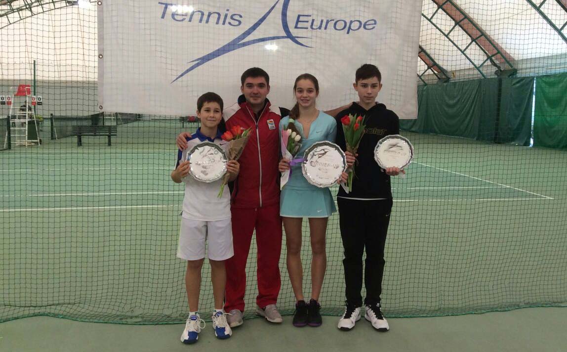 Два «серебра» татарстанских теннисистов на международном «Кубке Тольятти»