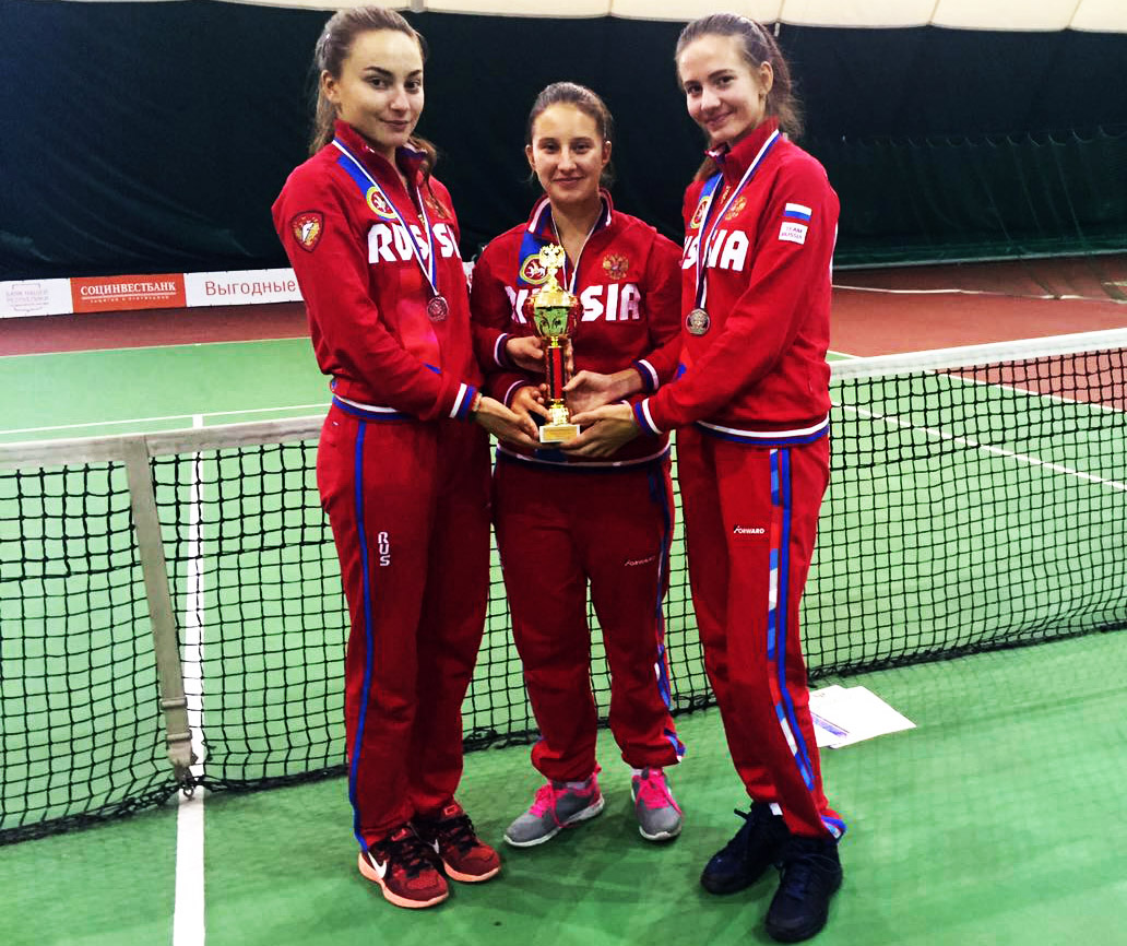 Сборная Татарстана  – серебряный призер командного первенства России